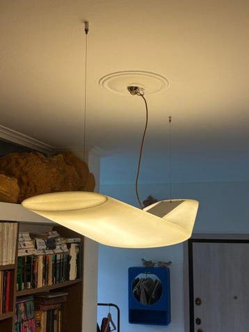 Artemide - Plafondlamp - meeuw - Plastic - Artemide Mouette