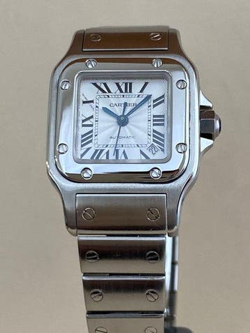 Cartier - Santos Galbée - 2423 - Dames - 1990-1999, Nieuw