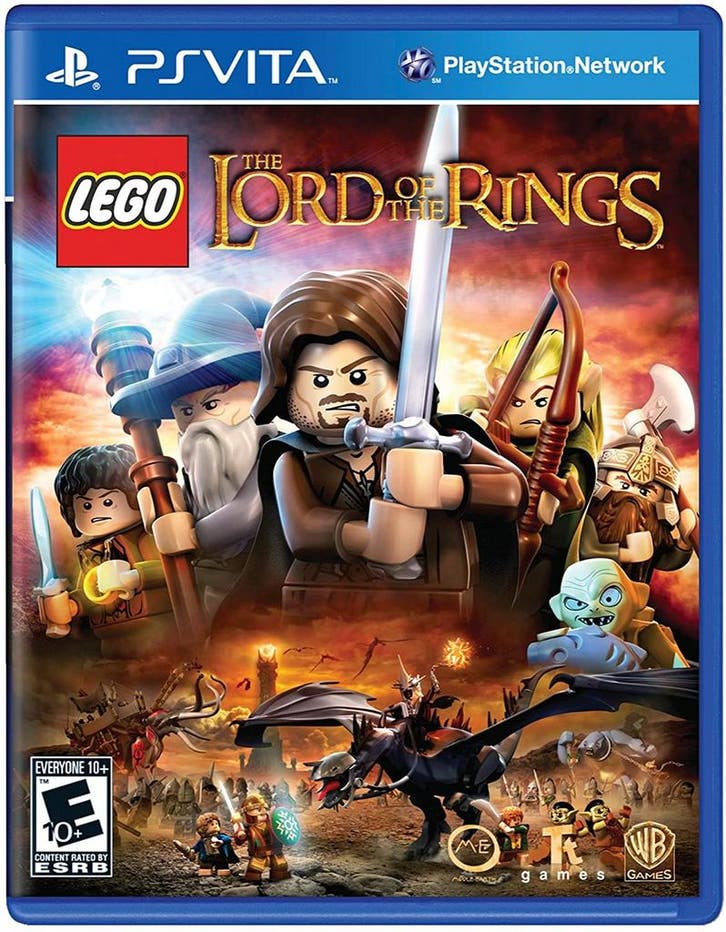 PS Vita LEGO The Lord of the Rings, Spelcomputers en Games, Games | Sony PlayStation Vita, Zo goed als nieuw, Verzenden