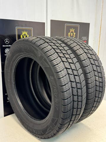 2 stuks All-Seasons 215/60R17 inch Vredestein Comtrac 2 7mm, 17 inch, All Season, Band(en), Personenwagen