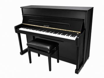 Sauter Carus (2000), Muziek en Instrumenten, Piano's, Verzenden, Zo goed als nieuw, Zwart