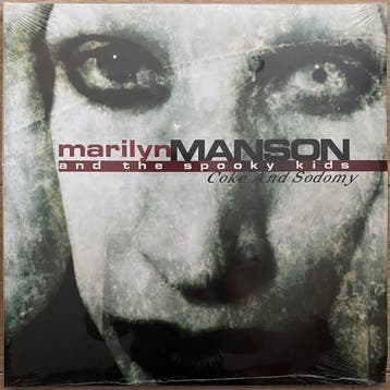 Marilyn Manson & The Spooky Kids – Coke And Sodomy (LP), Ophalen of Verzenden, Nieuw in verpakking, 12 inch