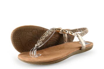 Dolcis Sandalen in maat 40 Goud, Kleding | Dames, Schoenen, Dolcis, Overige kleuren, Verzenden, Sandalen of Muiltjes