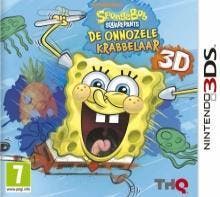 SpongeBob SquarePants De Onnozele Krabbelaar Losse Game Card, Ophalen of Verzenden, Zo goed als nieuw