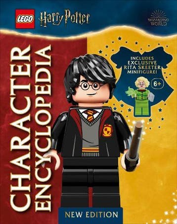 LEGO Harry Potter Character Encyclopedia New Edition: With, Boeken, Verzenden, Nieuw