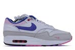 Nike Air Max 1 By You Pink Grape • 43, Kleding | Heren, Schoenen, Ophalen of Verzenden, Nieuw, Nike, Sneakers of Gympen