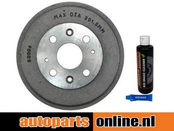 Remtrommel Mazda Demio achterzijde, Verzenden, Nieuw, Mazda