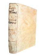 Laubanus - Etymologiae Verborum Graecorum Libri Duo - 1611