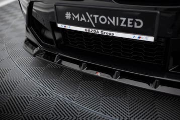 Front Splitter V.1 BMW X3 M F97 Facelift, Verzenden