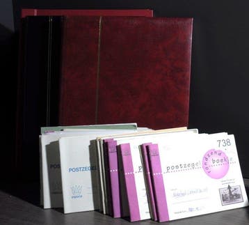 Nederland - Uitzoekpartij in stockboeken en een stapel, Postzegels en Munten, Postzegels | Nederland, Gestempeld