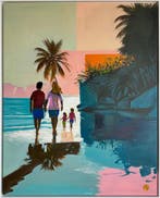 Katharina Hormel - Hand in hand by the ocean
