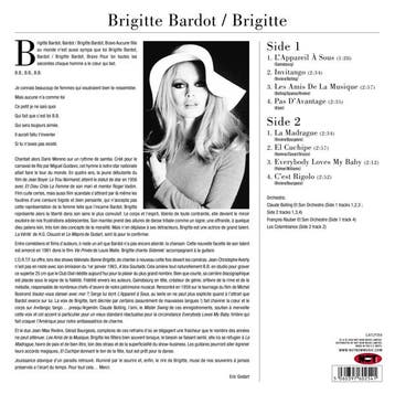 lp nieuw - brigitte bardot - BRIGITTE (nieuw), Verzenden, Zo goed als nieuw, Overige formaten