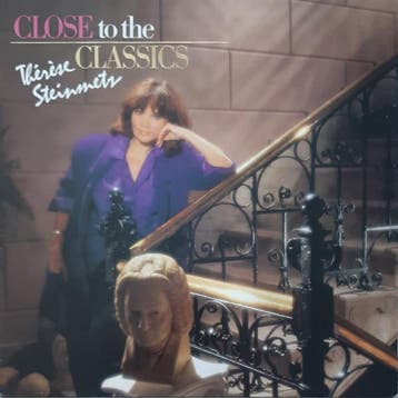 LP gebruikt - ThÃ©rÃ¨se Steinmetz - Close To The Classic, Verzenden, Zo goed als nieuw, Overige formaten