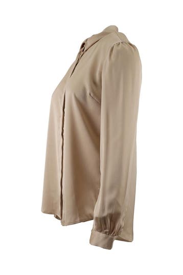 Vila Blouse in maat 34 Beige, Kleding | Dames, Vila, Verzenden, Zo goed als nieuw, Beige