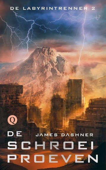De schroeiproeven - Dashner, Verzenden, Gelezen
