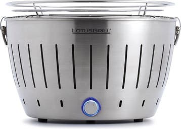 LotusGrill Classic Tafelbarbecue - Ø350mm - rvs, Tuin en Terras, Verzenden, Nieuw
