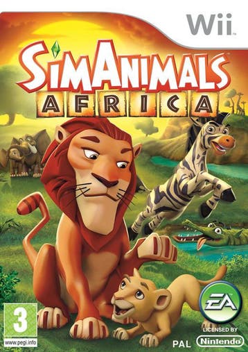 SimAnimals Africa (Nintendo Wii), Verzenden, Gebruikt