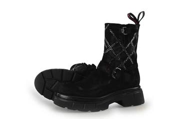 Gio+ Chelsea boots in maat 39 Zwart, Verzenden, Zwart, Overige typen, Gedragen
