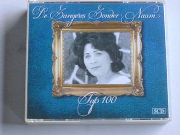 De Zangeres Zonder Naam - Top 100 (5 CD), Cd's en Dvd's, Cd's | Nederlandstalig, Ophalen of Verzenden, Zo goed als nieuw