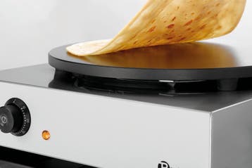 Bartscher Crêpe-bakplaat 1CP400 | Ø 40cm | 230V | 450x510x24, Ophalen of Verzenden, Nieuw in verpakking