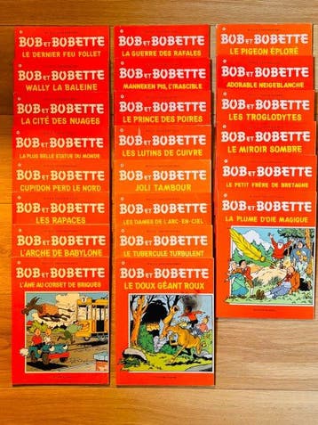 Bob et Bobette - 22x B - EO/Ré - 22 Album - 1979/1983, Nieuw
