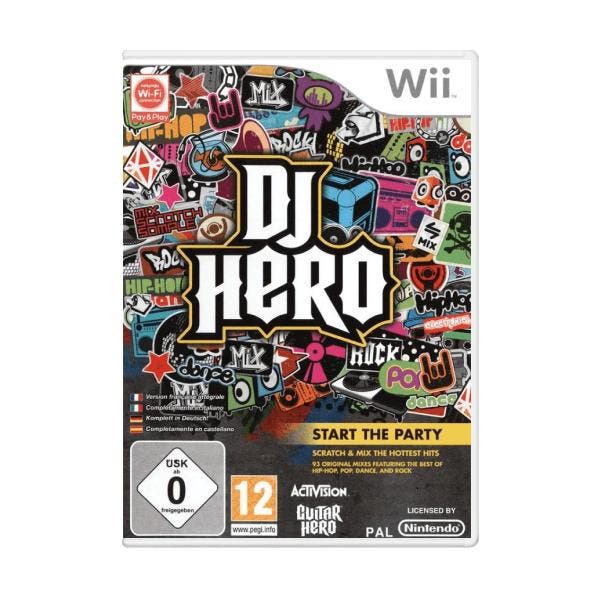 DJ Hero, Spelcomputers en Games, Games | Nintendo Wii, Verzenden