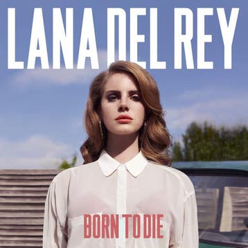 cd digi - Lana Del Rey - Born To Die, Cd's en Dvd's, Verzenden, Zo goed als nieuw
