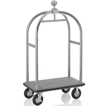 Bagagetrolley | DRIFT | RVS | Grijs | Wielen (Geremd) |, Verzenden, Nieuw in verpakking