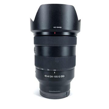 Sony FE 24-105mm F4 G OSS Cameralens, Nieuw