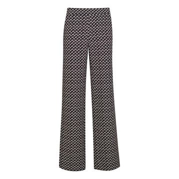 MAC • zwarte Chiara broek ruit • 36, Verzenden, Zwart, MAC, Nieuw