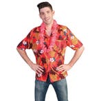 Hawaii Blouse Sunny Beach - 56-58 (XXL), Kleding | Dames, Carnavalskleding en Feestkleding, Verzenden, Nieuw