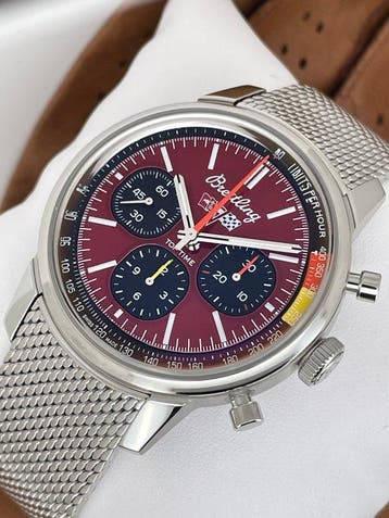 Breitling - Top Time B01 Chevrolet Corvette - AB01761A1K1A1, Nieuw