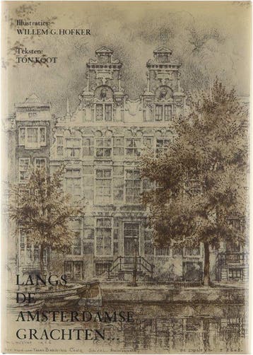 Langs de Amsterdamse grachten... - Koot 9789023633297, Verzenden, Gelezen, Koot