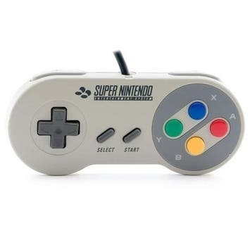 SNES Super Nintendo Controller - Origineel Morgen in huis!, Ophalen of Verzenden, Zo goed als nieuw