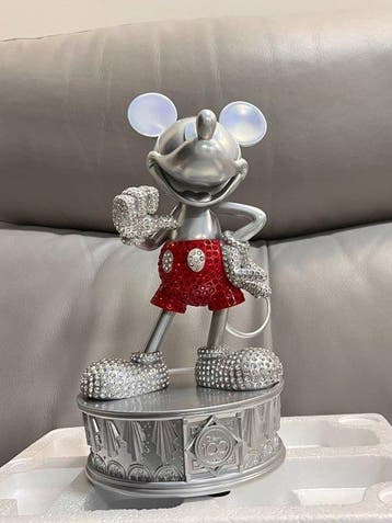 Disney - Beeldje - Disney Parks Mickey Mouse Deluxe Disney, Verzamelen, Nieuw