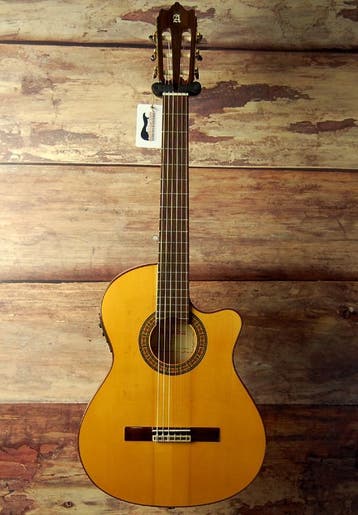 Alhambra 7C Classic Klassieke Gitaar Occasion, Muziek en Instrumenten, Ophalen of Verzenden, Gebruikt, Klassieke of Spaanse gitaar