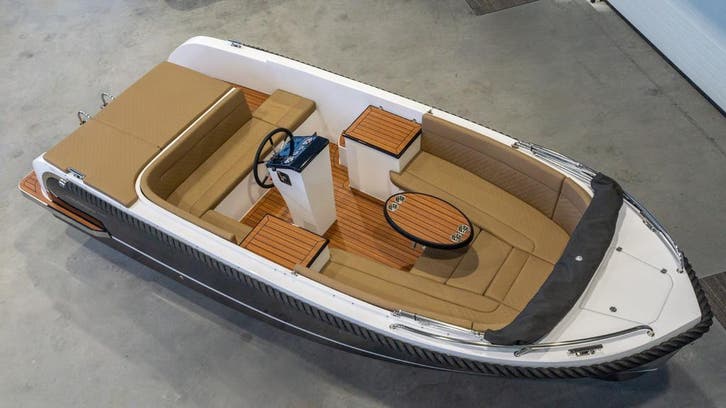 Reitdieper 634 Tender | 100% Elektrisch | 8 pers | Vaarklaar