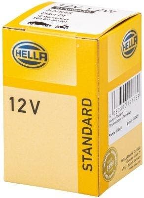 Hella Standard B8.3d, 12V1,2W, Verzenden, Nieuw
