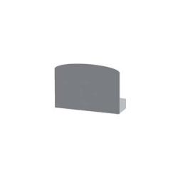 Vloerplaat antraciet staal 550x1000mm, Ophalen of Verzenden, Nieuw