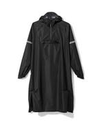 HEMA Regenponcho voor volwassen lichtgewicht zwart, Verzenden, Nieuw