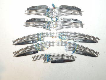 Märklin H0 - 2261/2267 - Modeltreinsporen (9) - 9x K-Rail, Nieuw