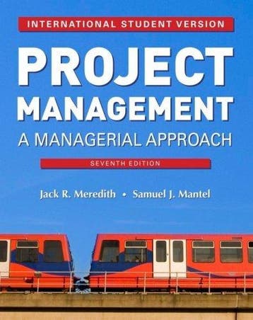 Project Management - Jack R. Meredith 9780470400265, Verzenden, Gelezen, Jack R. Meredith