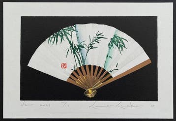 Fan 2023 - Kunio Kaneko (b 1949) - Japan (Zonder
