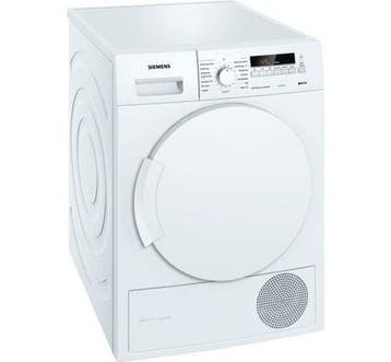 Siemens WT43W273NL - Warmtepompdroger - 8 kg - autoDry &, Ophalen of Verzenden, Zo goed als nieuw, Voorlader, 85 tot 90 cm