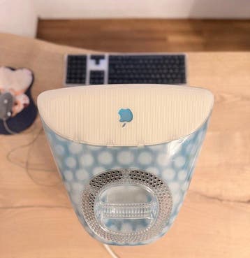 Apple iMac G3 Dalmatina Originalverpackung - Computer - In, Nieuw