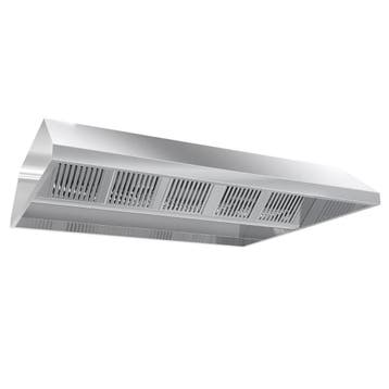 GGM Gastro | Eiland afzuigkap - plafondmodel - 1600mm - |, Onderbouw afzuigkap, Verzenden, Nieuw, Inbouw