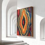 Iconica - Crimson Core - Unique 1/1 XXL (150x100 cm)