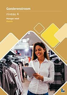 Goederenstroom niveau 4 manager retail theorie 9789463760140, Boeken, Zo goed als nieuw