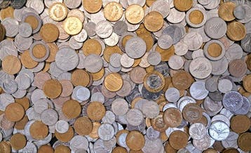 Italië. Lotto di 500 monete Lire Repubblica Italiana, con