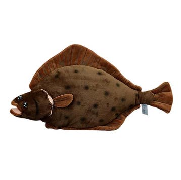 Schattige Platvis Pluche - Vissen Knuffel - Vis Decoratie, Verzenden, Nieuw